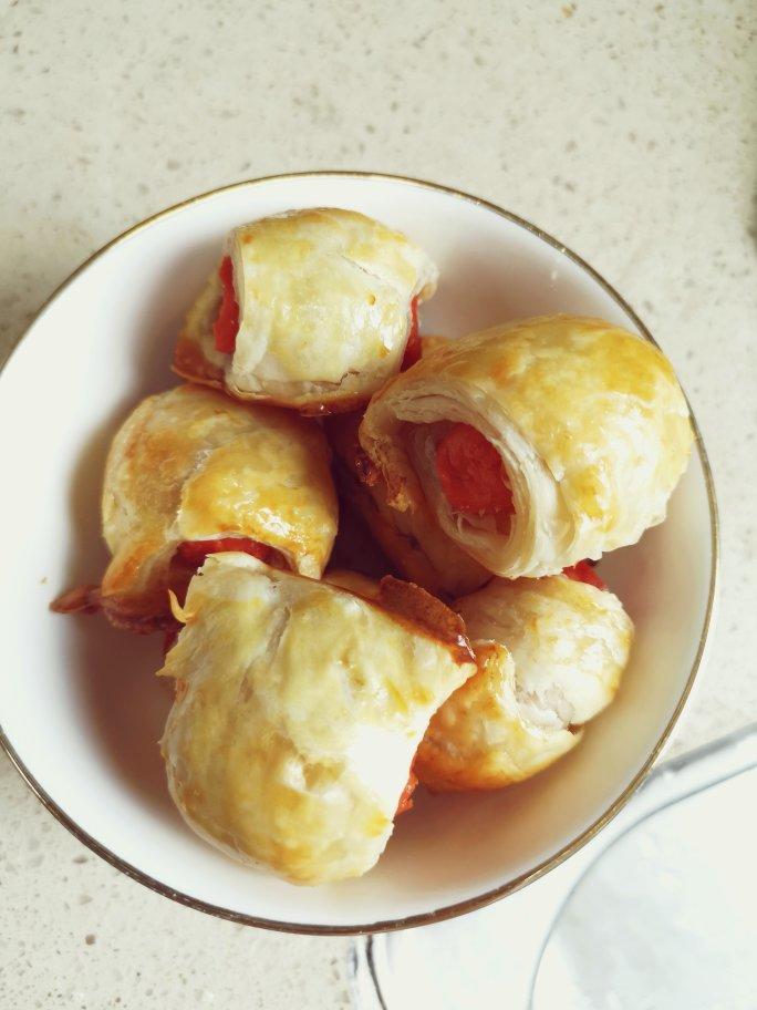 迷你香肠一口酥