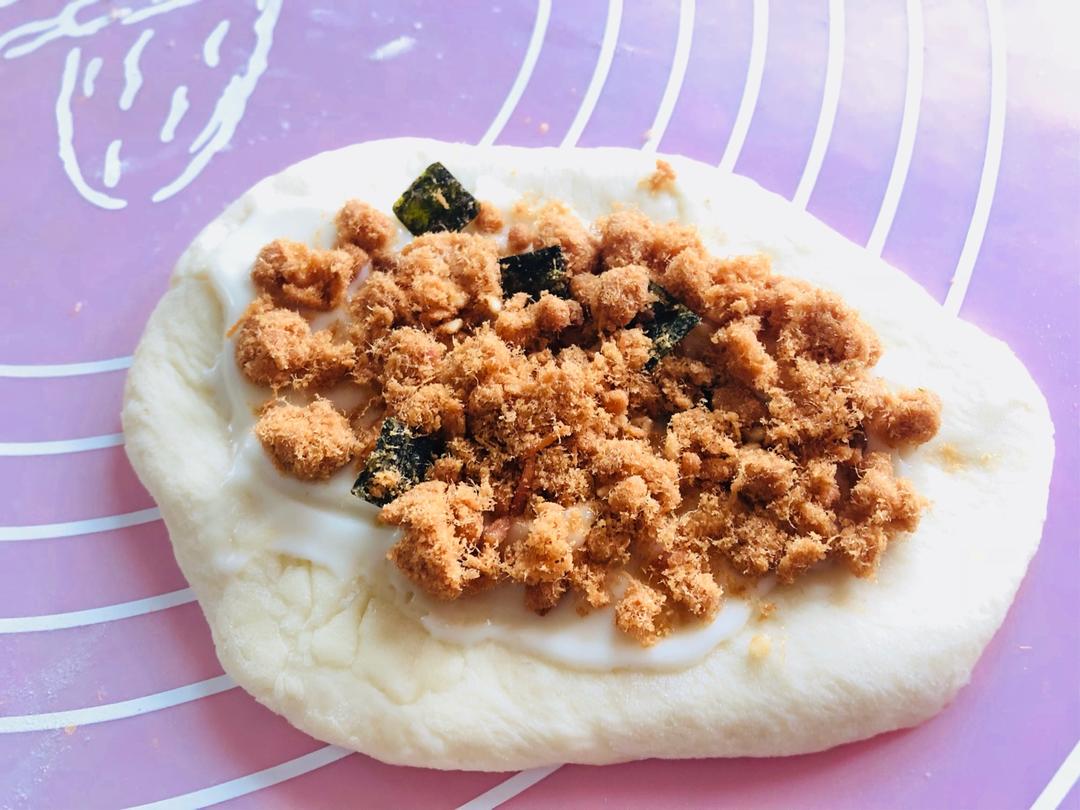 可能是最好吃的辣松面包