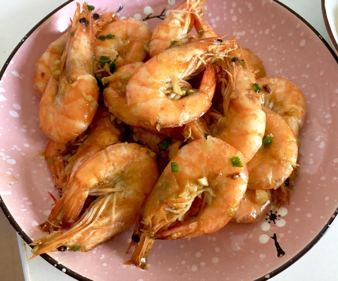 椒盐虾（超酥香）
