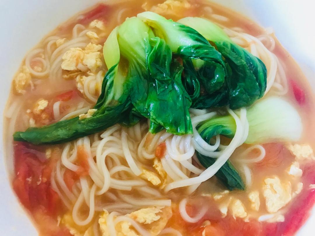 番茄鸡蛋面