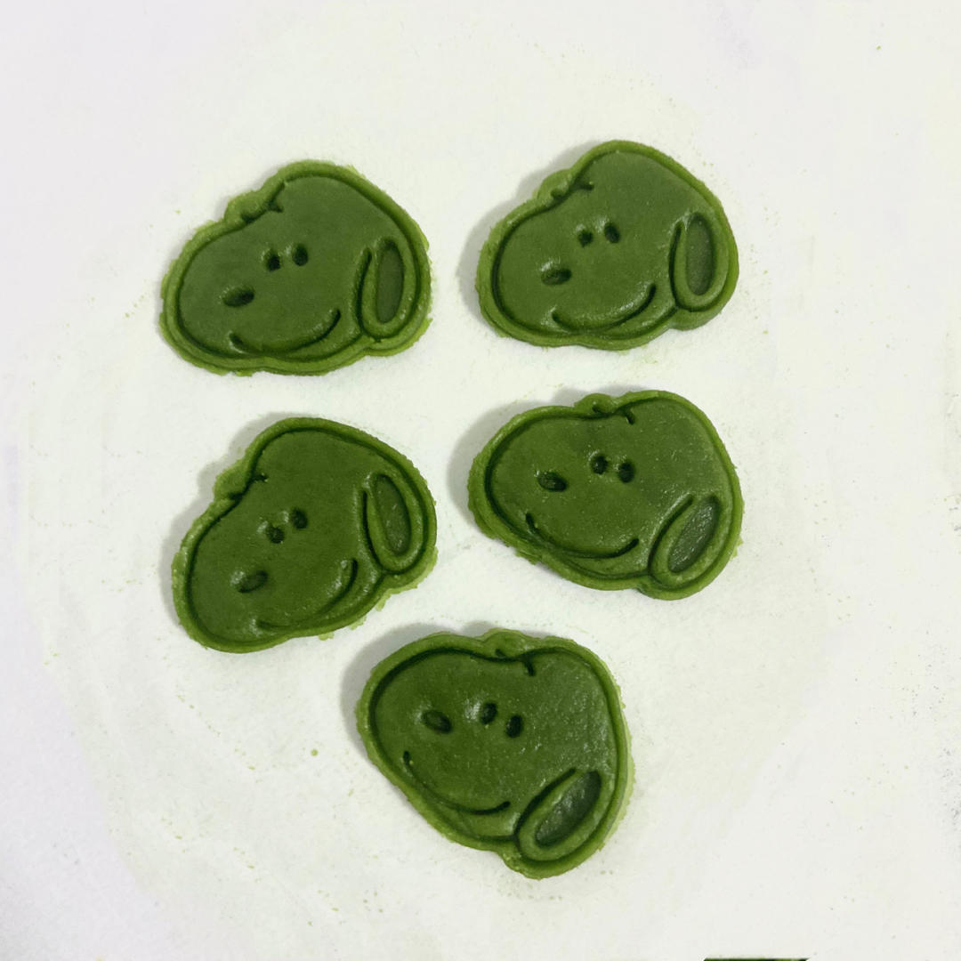 ［记录］亲子卡通饼干（儿童,新手适合）