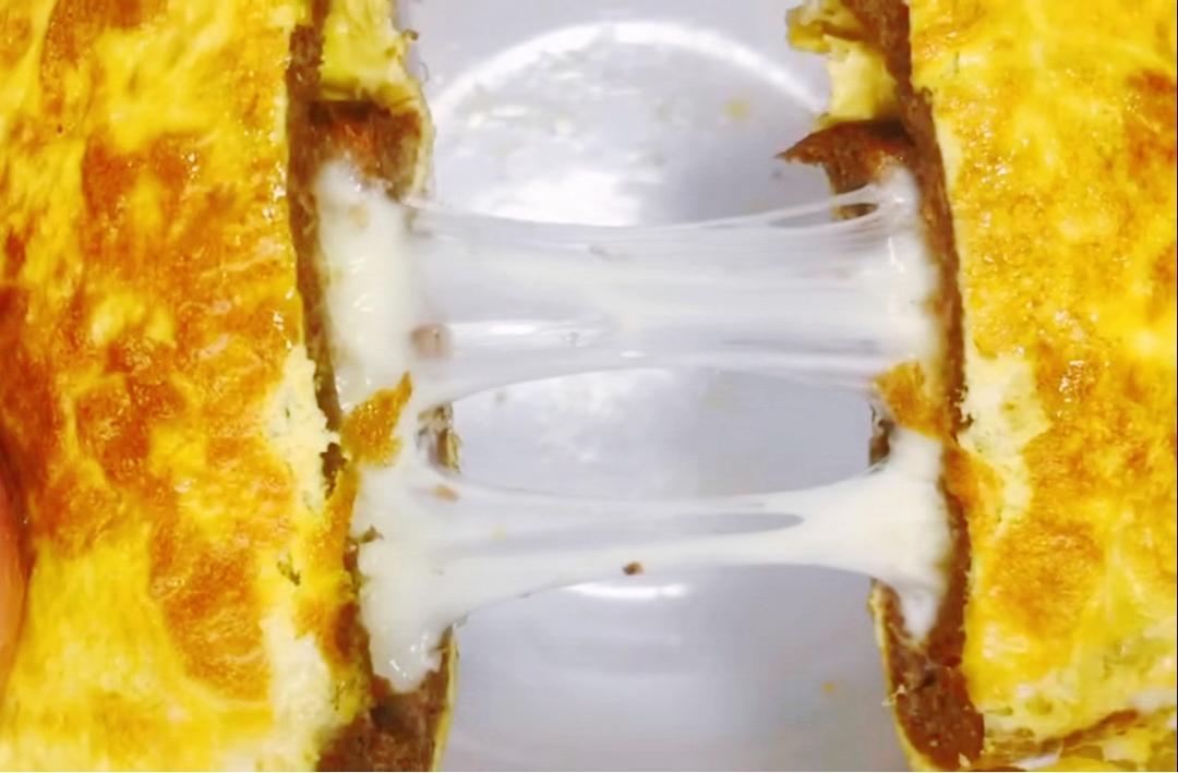 蛋包芝士吐司的做法