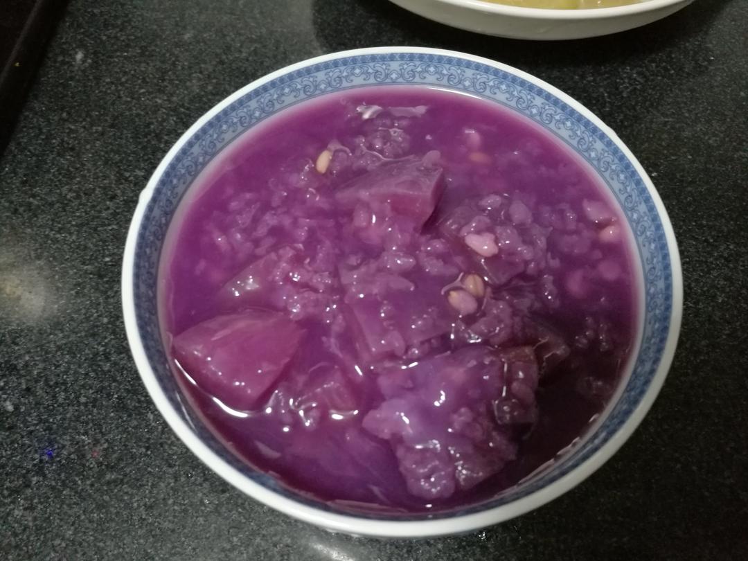 紫薯粥