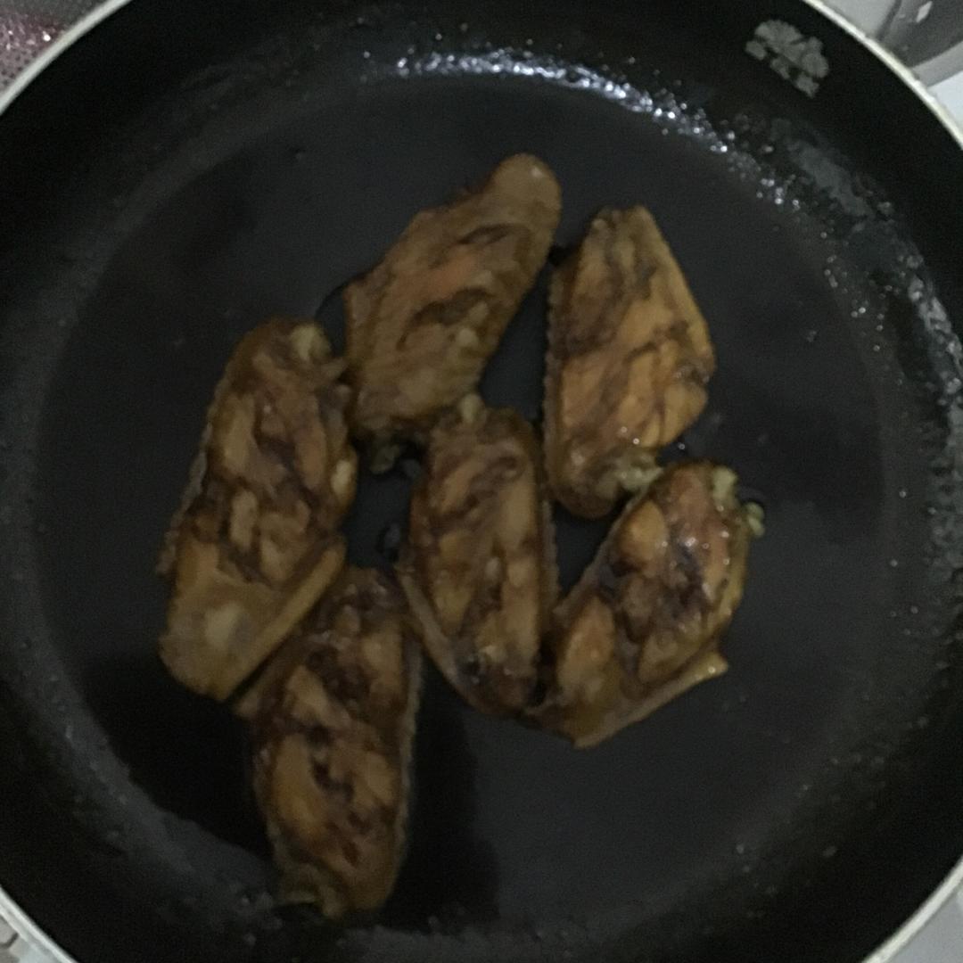【可乐鸡翅】