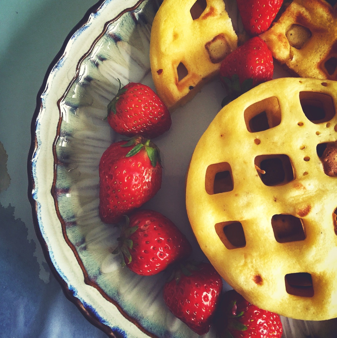 华夫饼（松饼粉版）