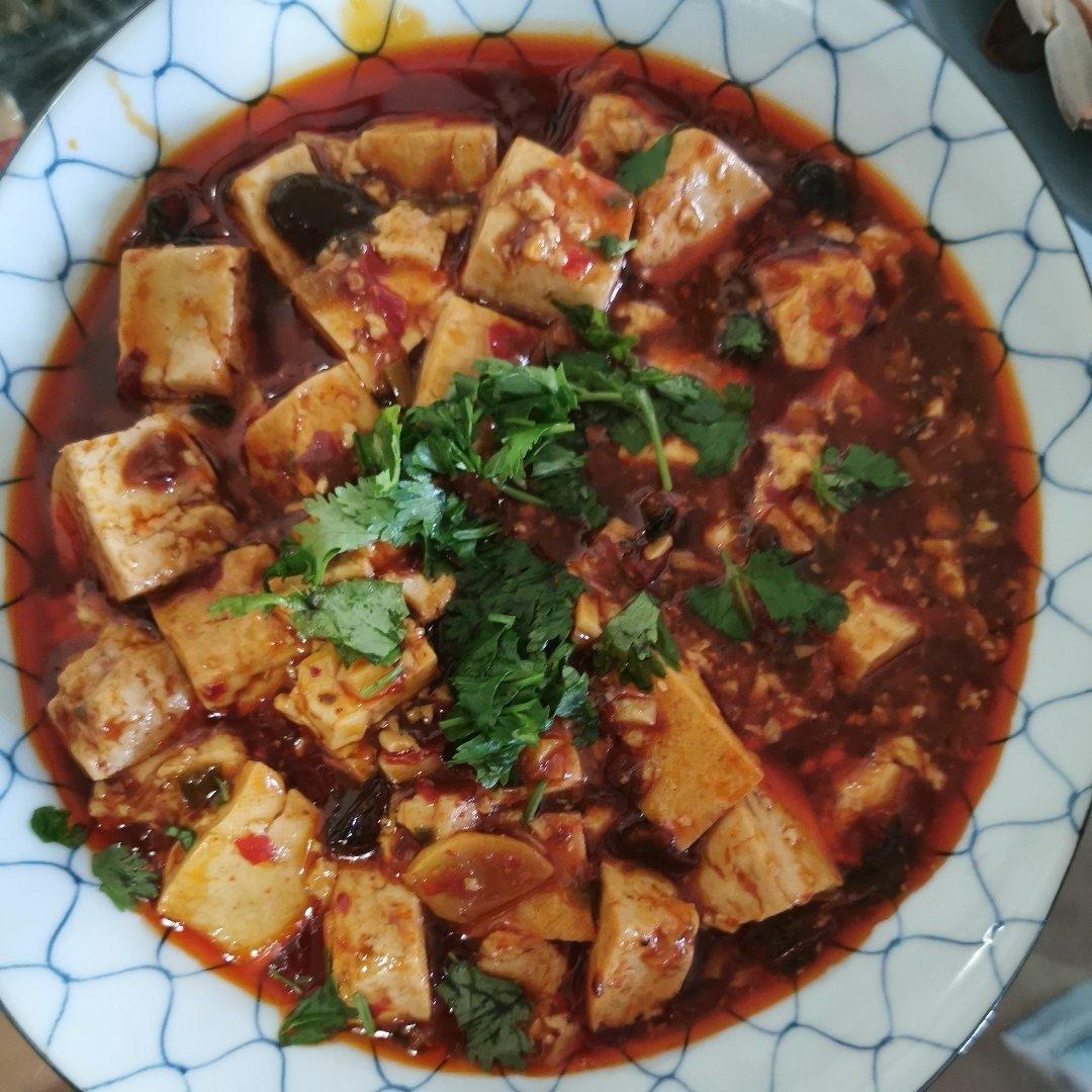 麻辣豆腐