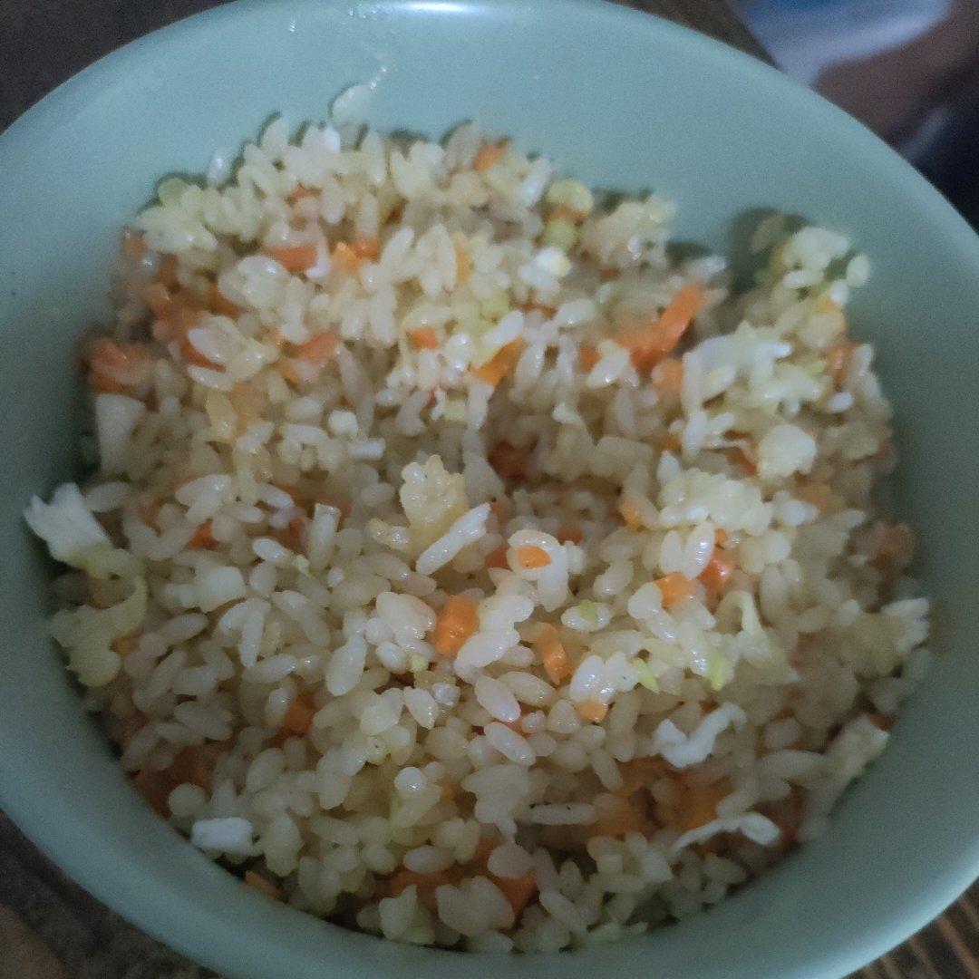 炒米饭蛋炒饭二十分钟快手家常