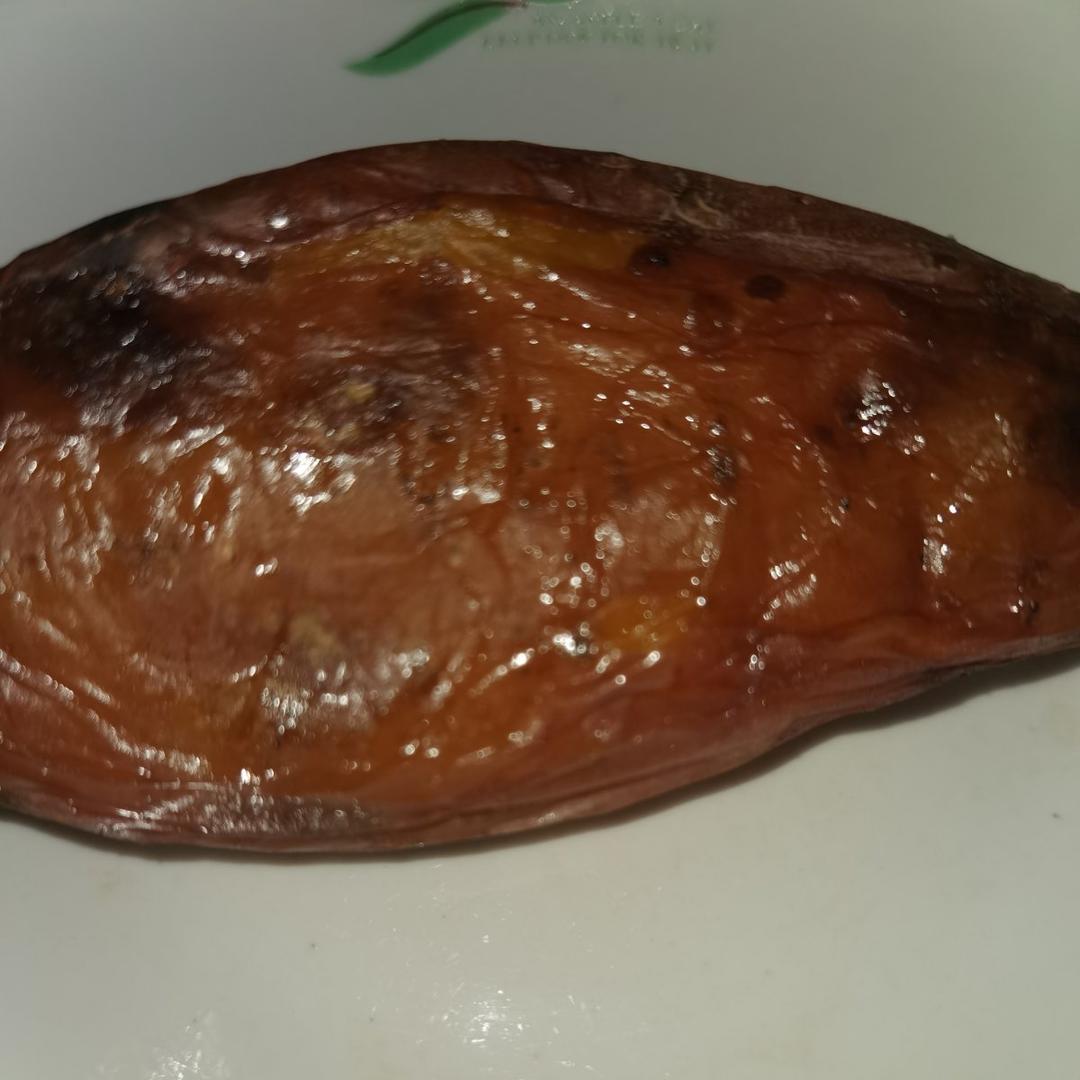 🔥在家烤箱烤蜜薯㊙️软糯清甜蜜汁溏心‼️关键是健康卫生