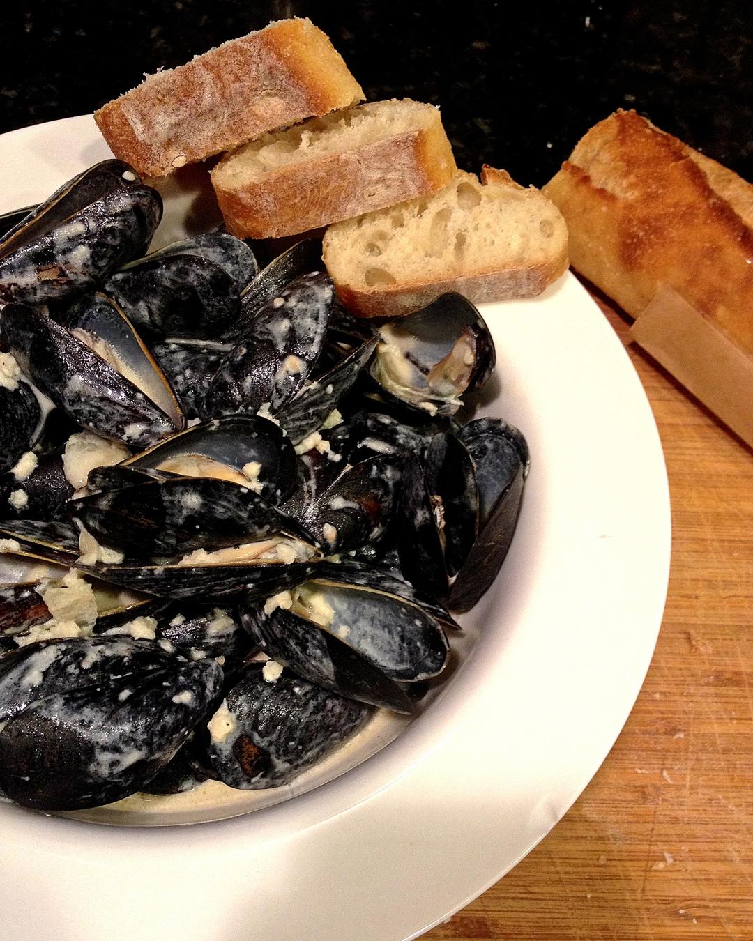 小美白酒青口配奶油酱○Cookidoo