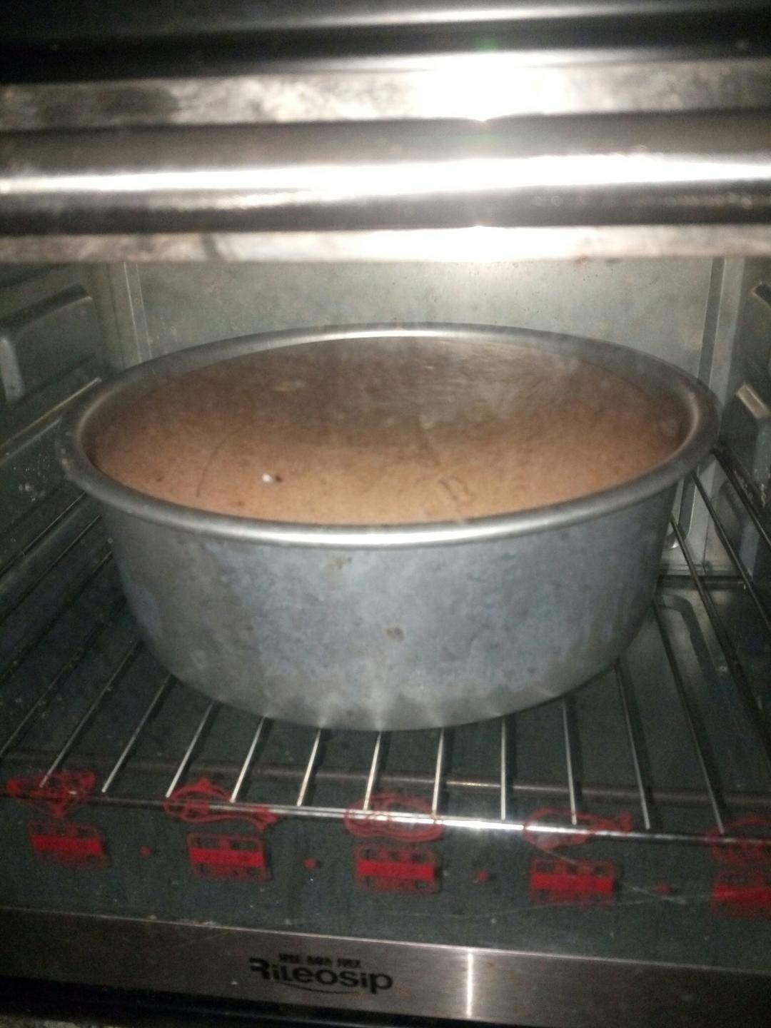 不消泡的巧克力戚风胚/「戚风及其衍生」烘焙视频蛋糕篇2