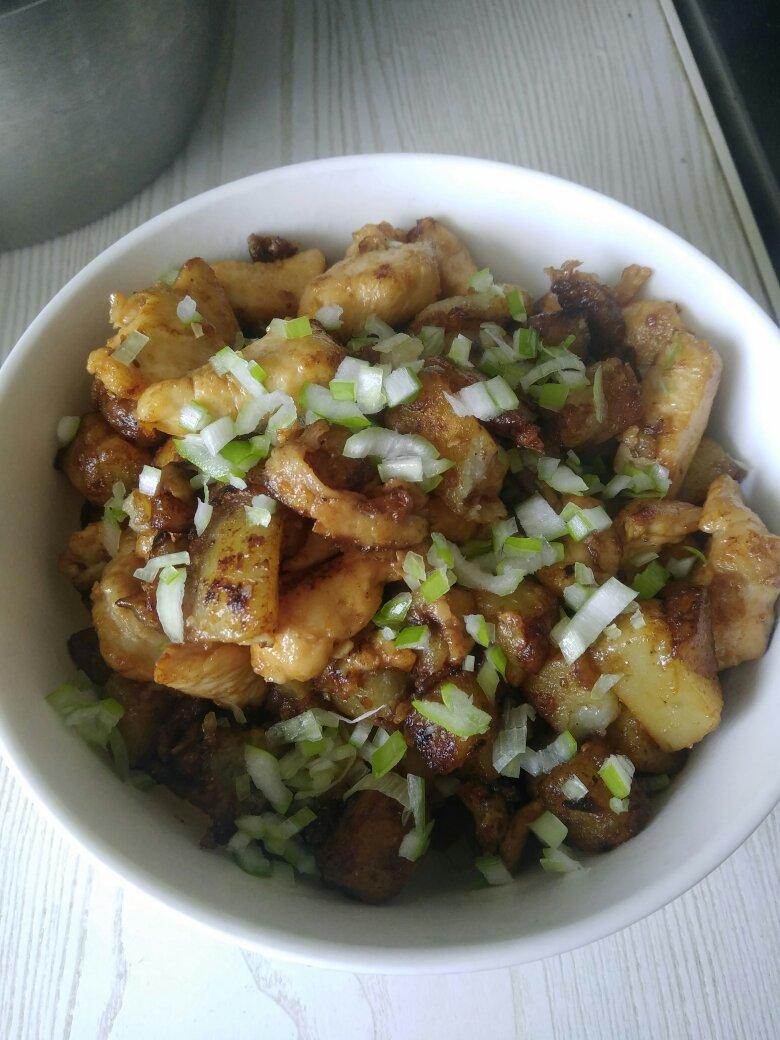 一道怎么做都好吃的干煎土豆鸡丁（红烧，咖喱，椒盐，孜然）
