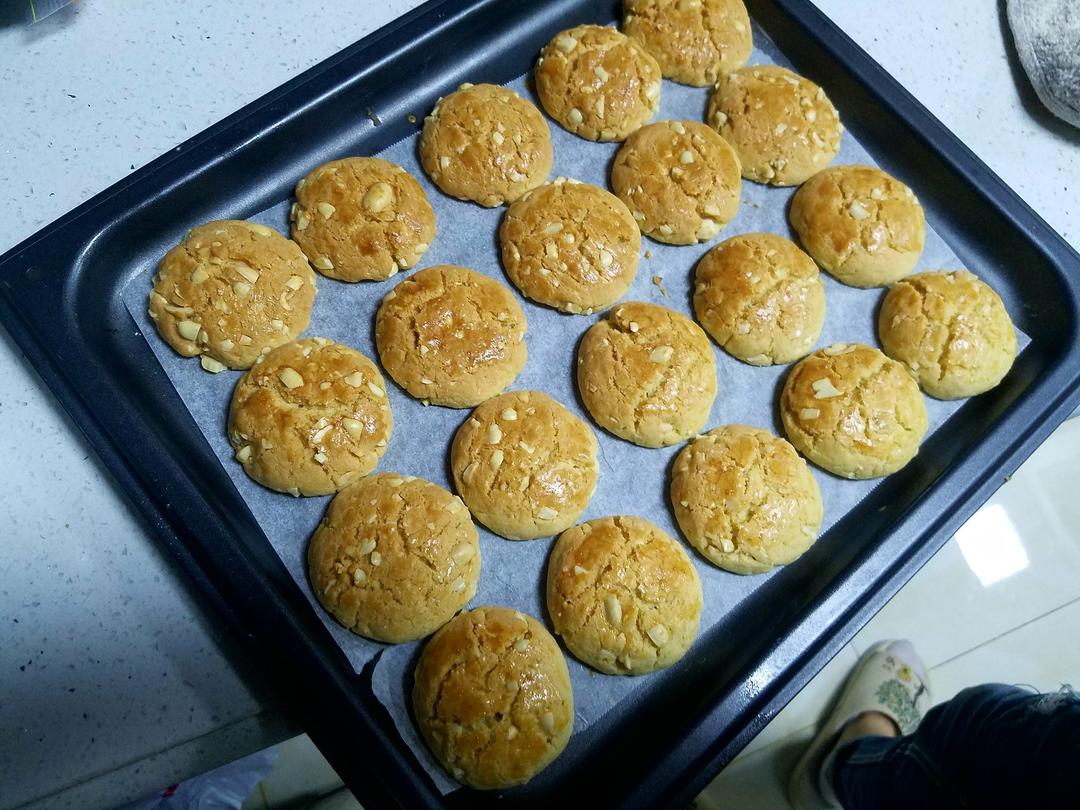 葡萄干花生酥（低油低糖版）