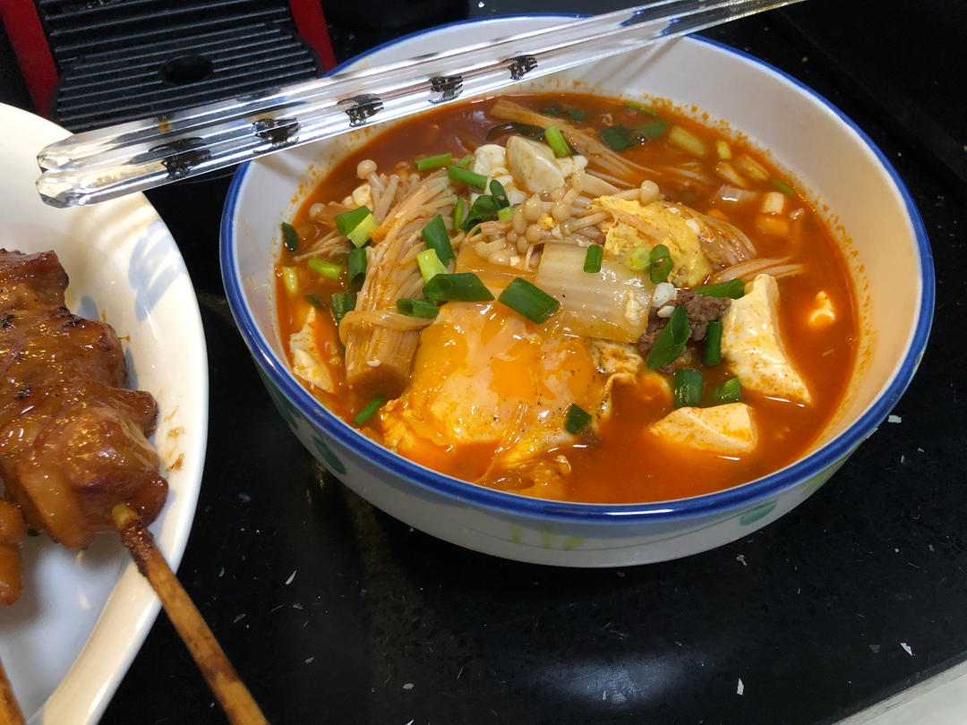 韩式嫩豆腐汤