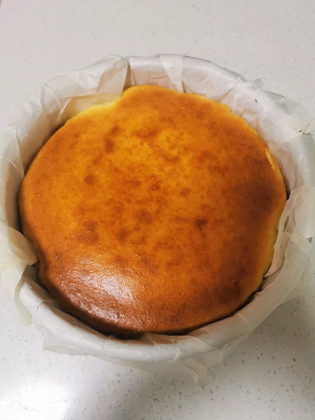 网红巴斯克芝士蛋糕