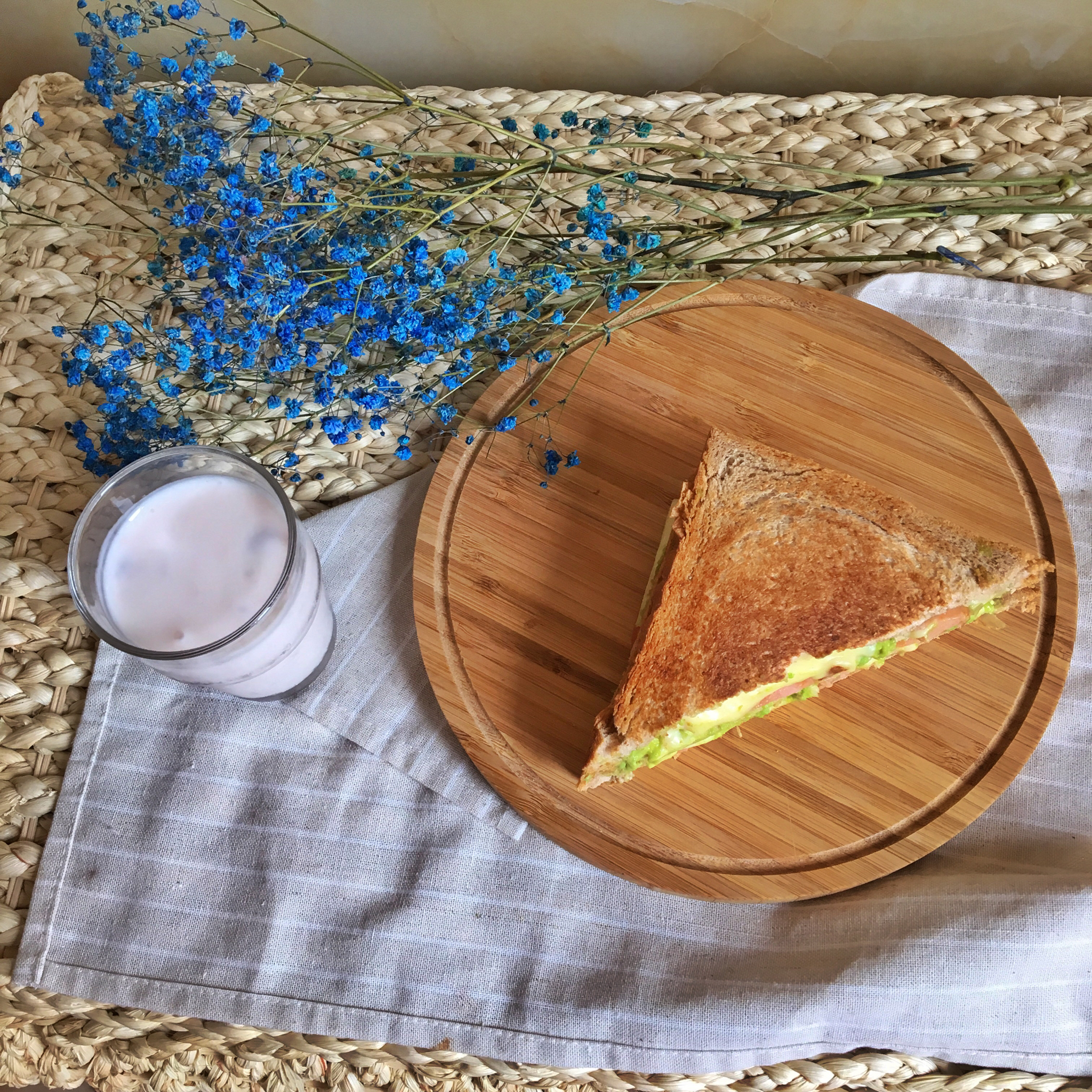 牛油果早餐三明治 Avocado Breakfast Toasted Sandwich