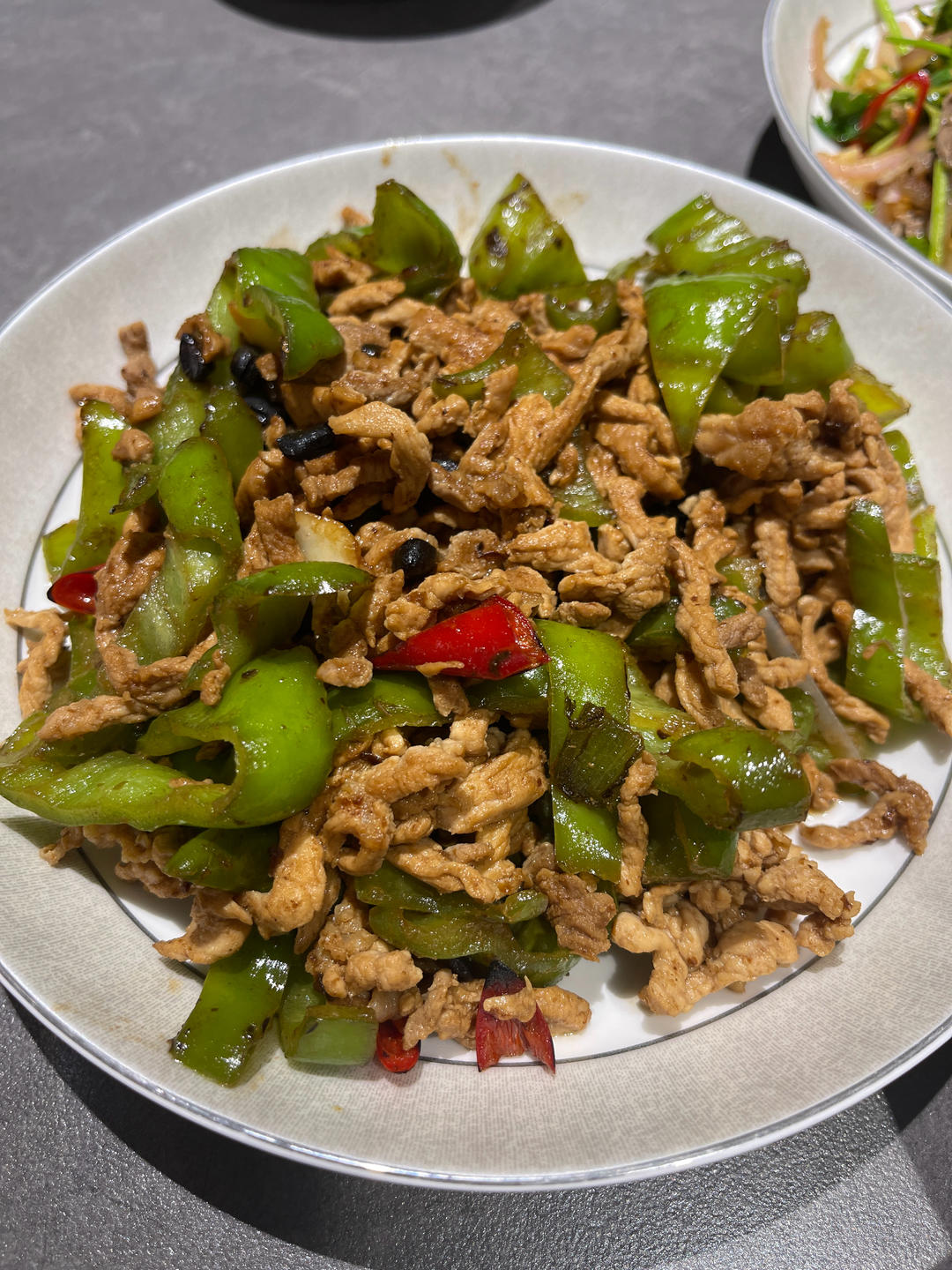 正宗辣椒炒肉