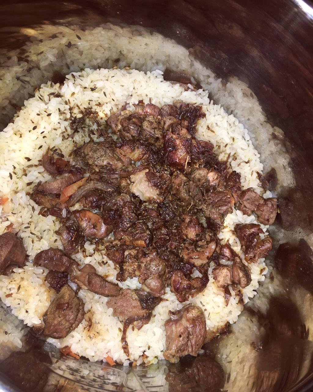 正宗新疆手抓饭