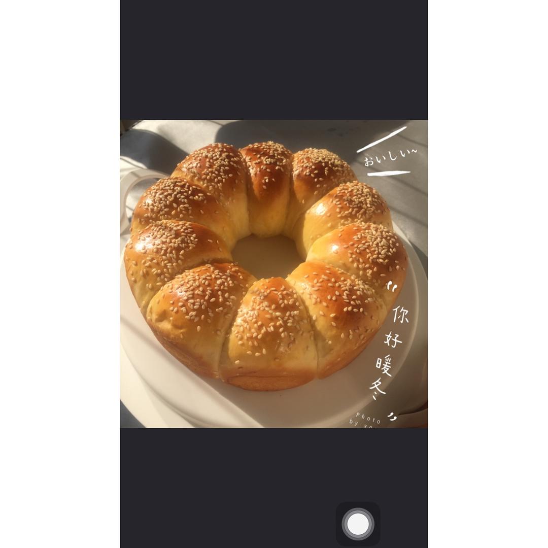 超软牛奶面包