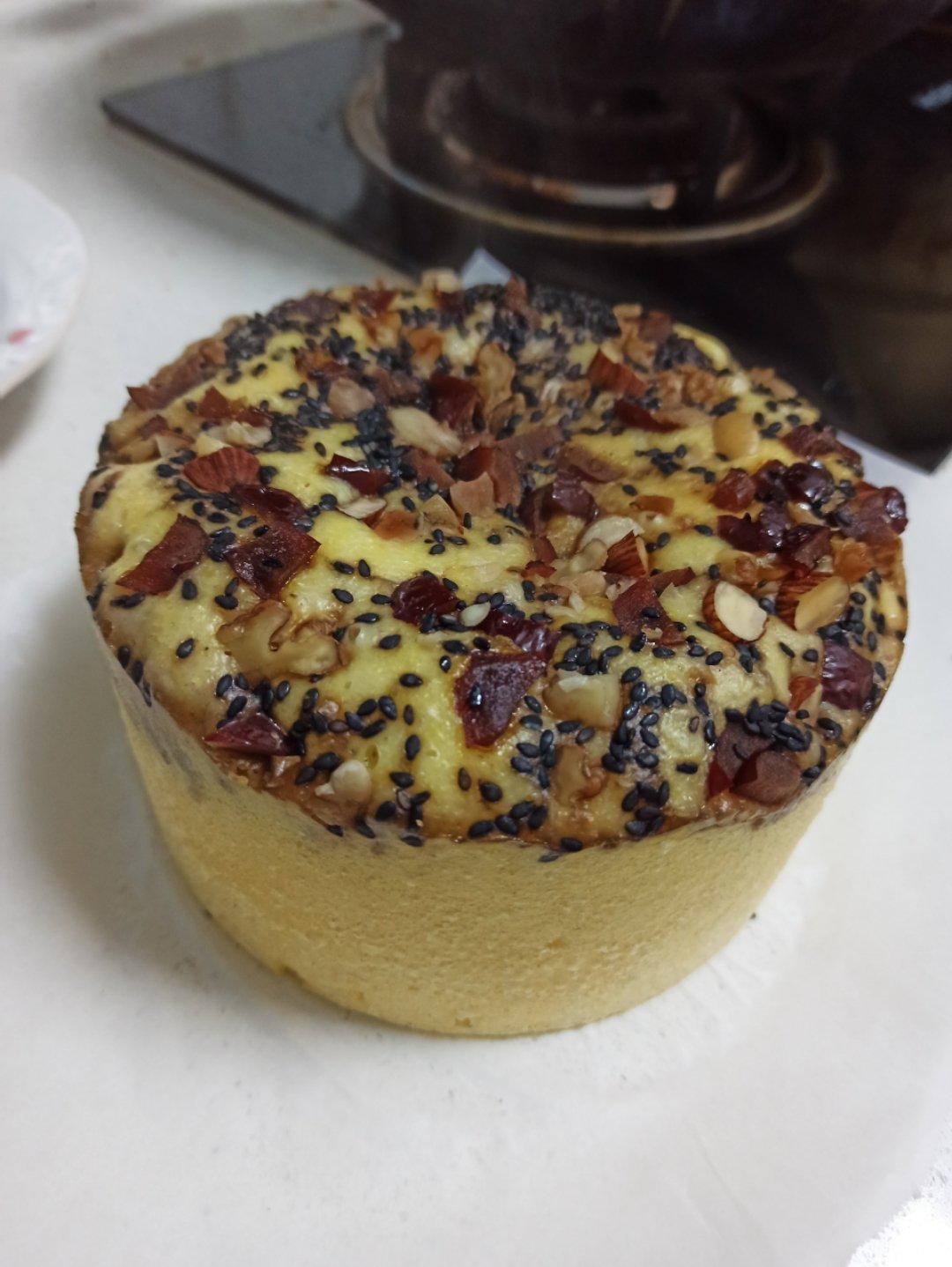 玉米面发糕（零失败）