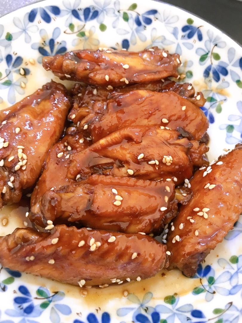 【可乐鸡翅】