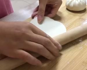 用面包机做馒头的做法 步骤16