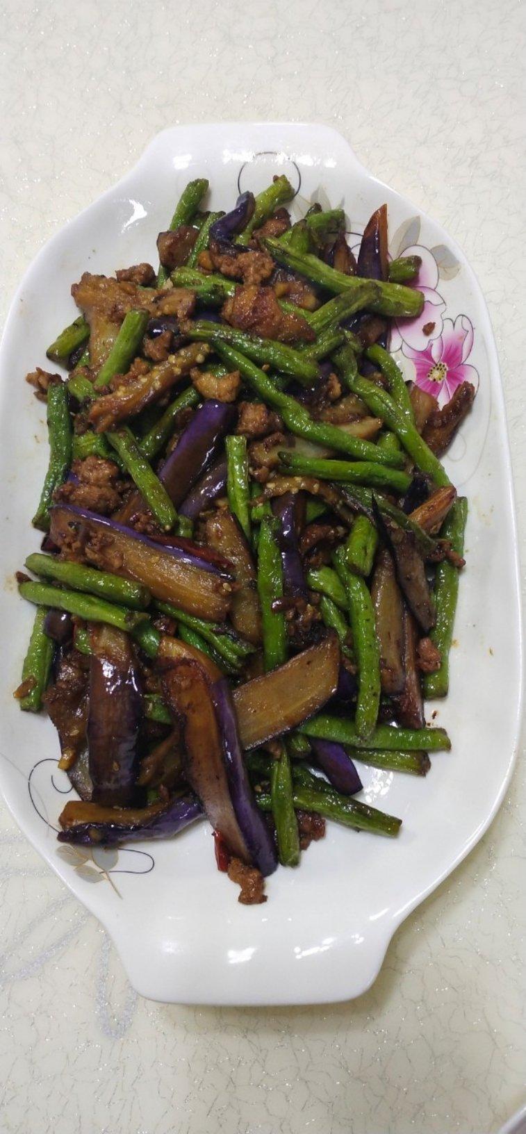 茄子豆角（米饭杀手系列一）
