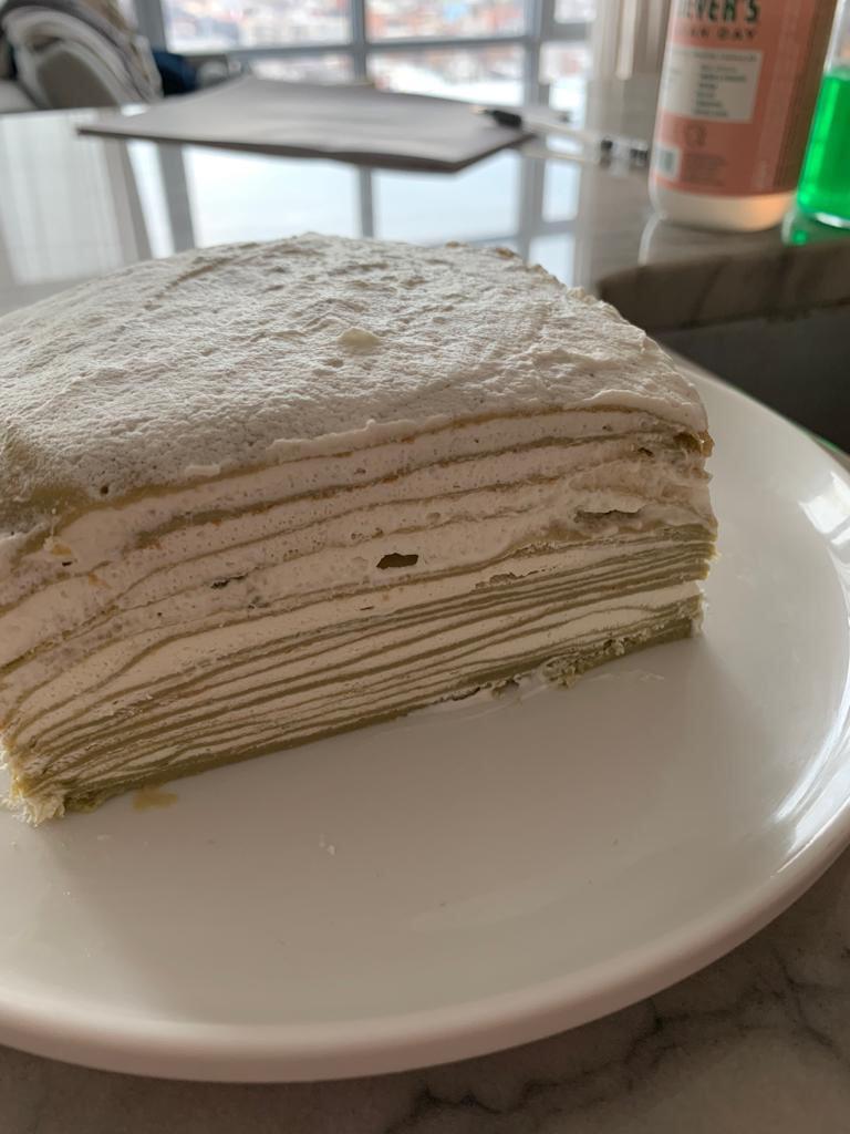 Lady M抹茶千层蛋糕（调整）