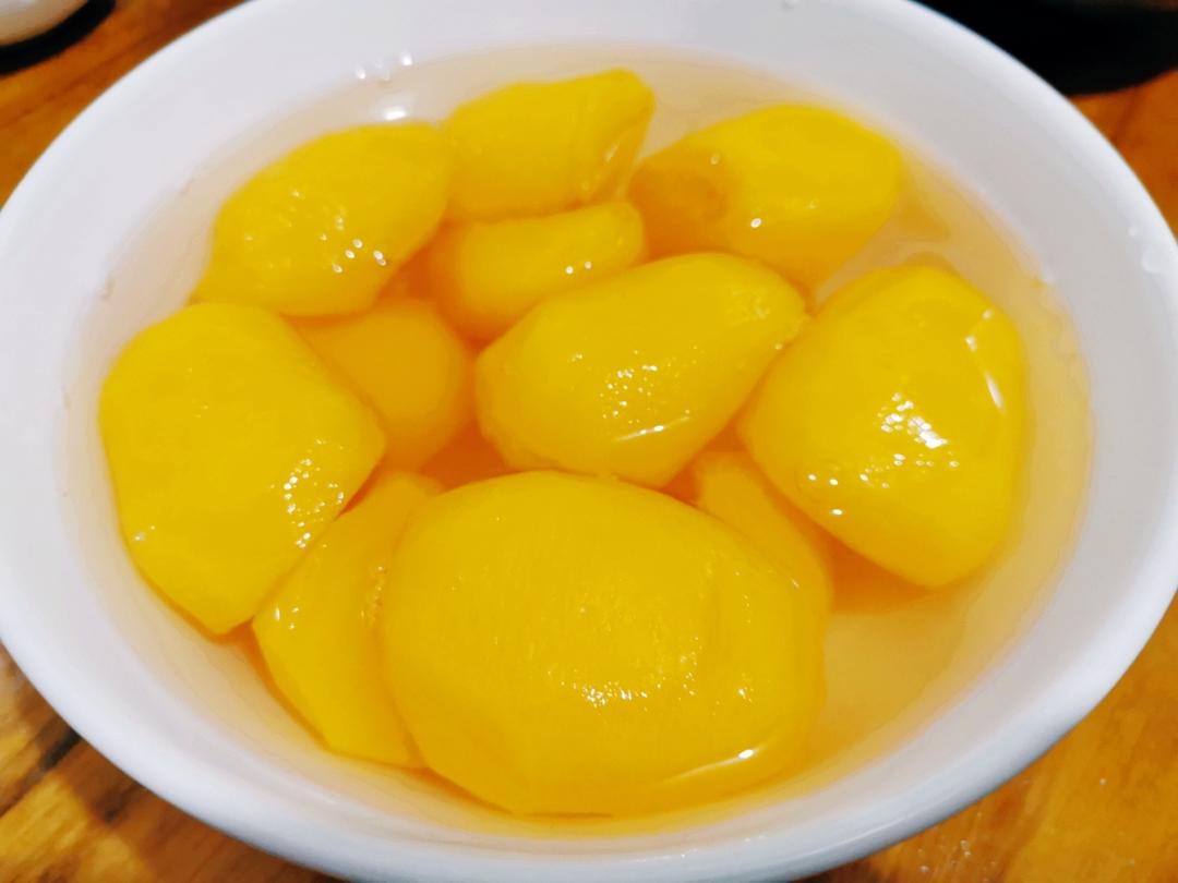 黄桃罐头