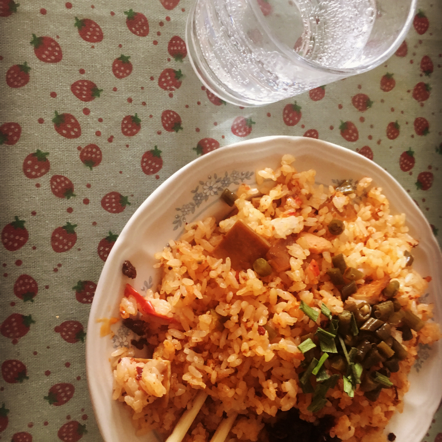 炒米饭