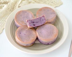 紫薯版网红粑粑糕‼️巨简单‼️一次成功的做法 步骤17