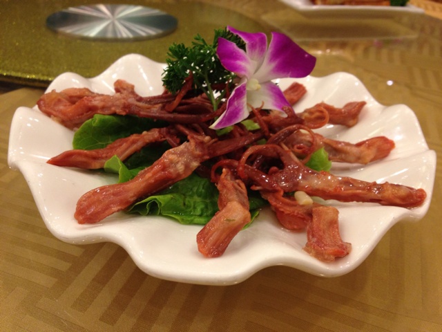 温州酱鸭舌