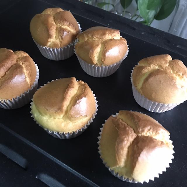 奶油戚风杯子蛋糕