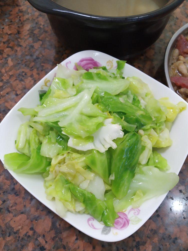 简单味美手撕包菜