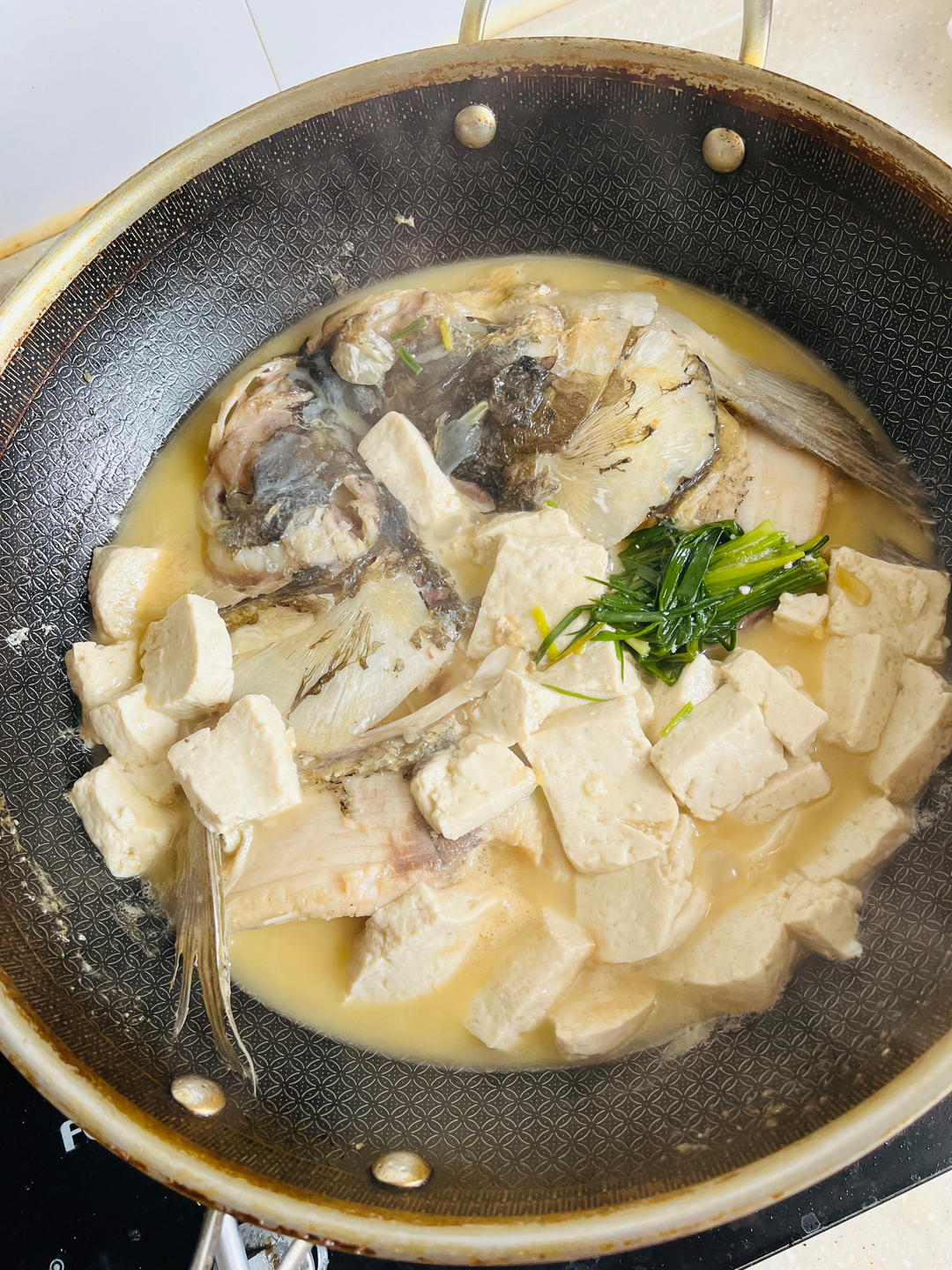 鱼头豆腐汤