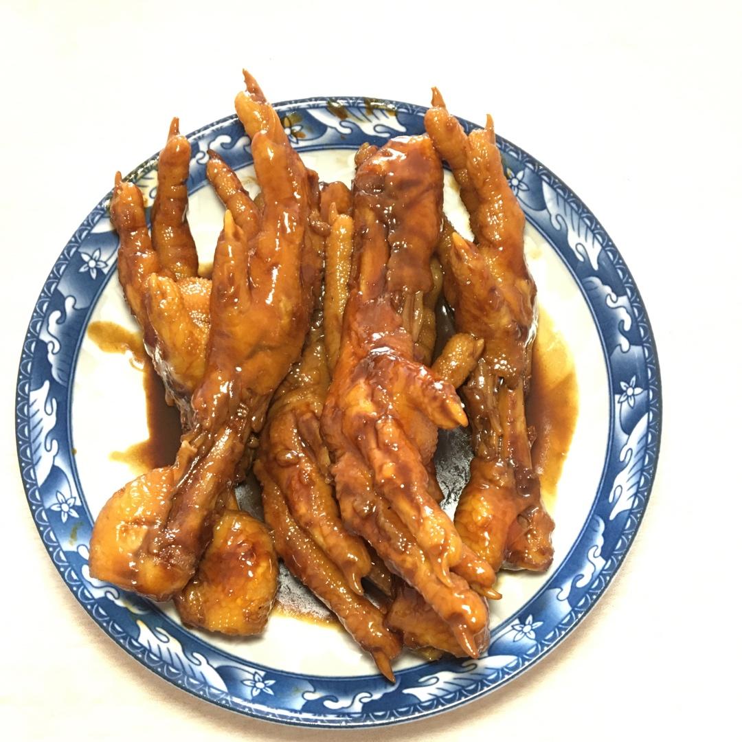卤鸡爪