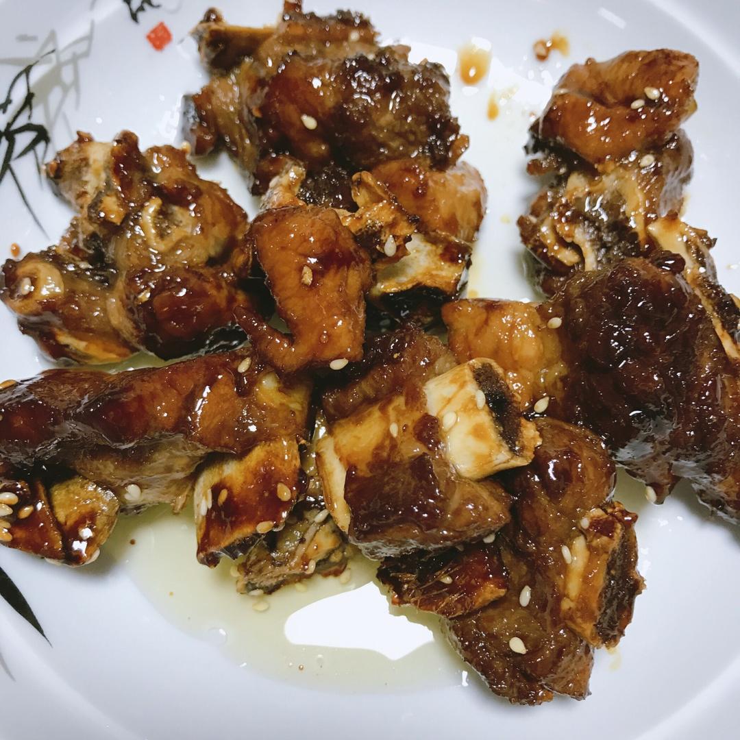 懒人版糖醋排骨