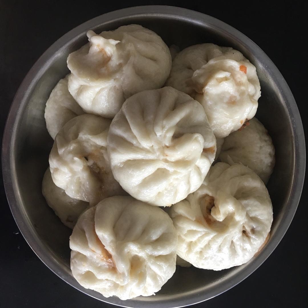 如何蒸好包子（和面，发面，出剂，擀压，提折儿全讲解）