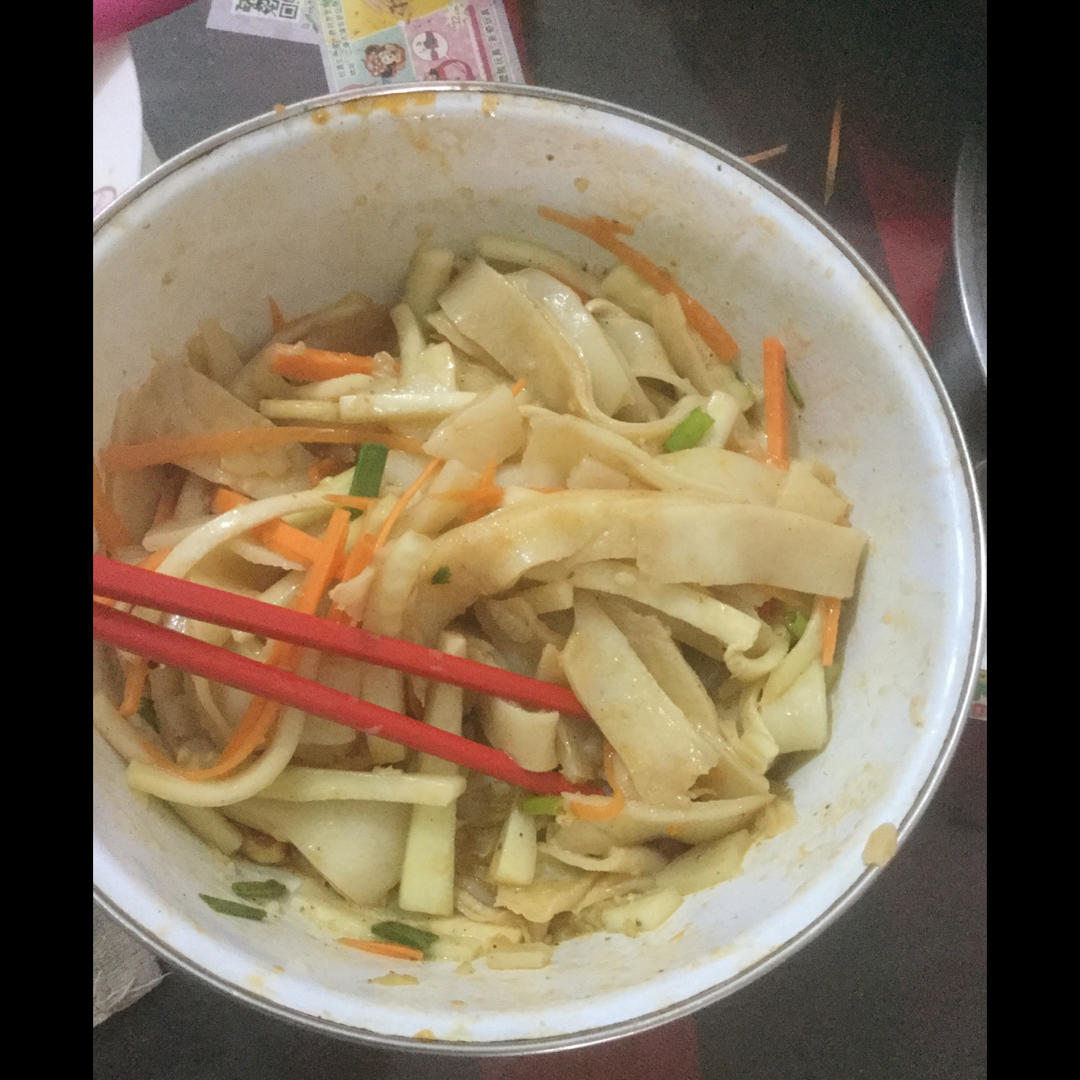 微波炉快手凉皮