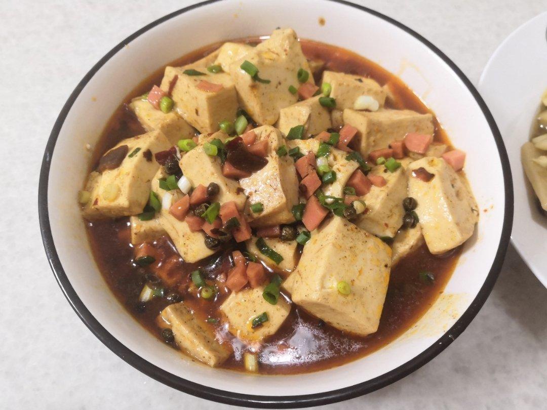 麻婆豆腐