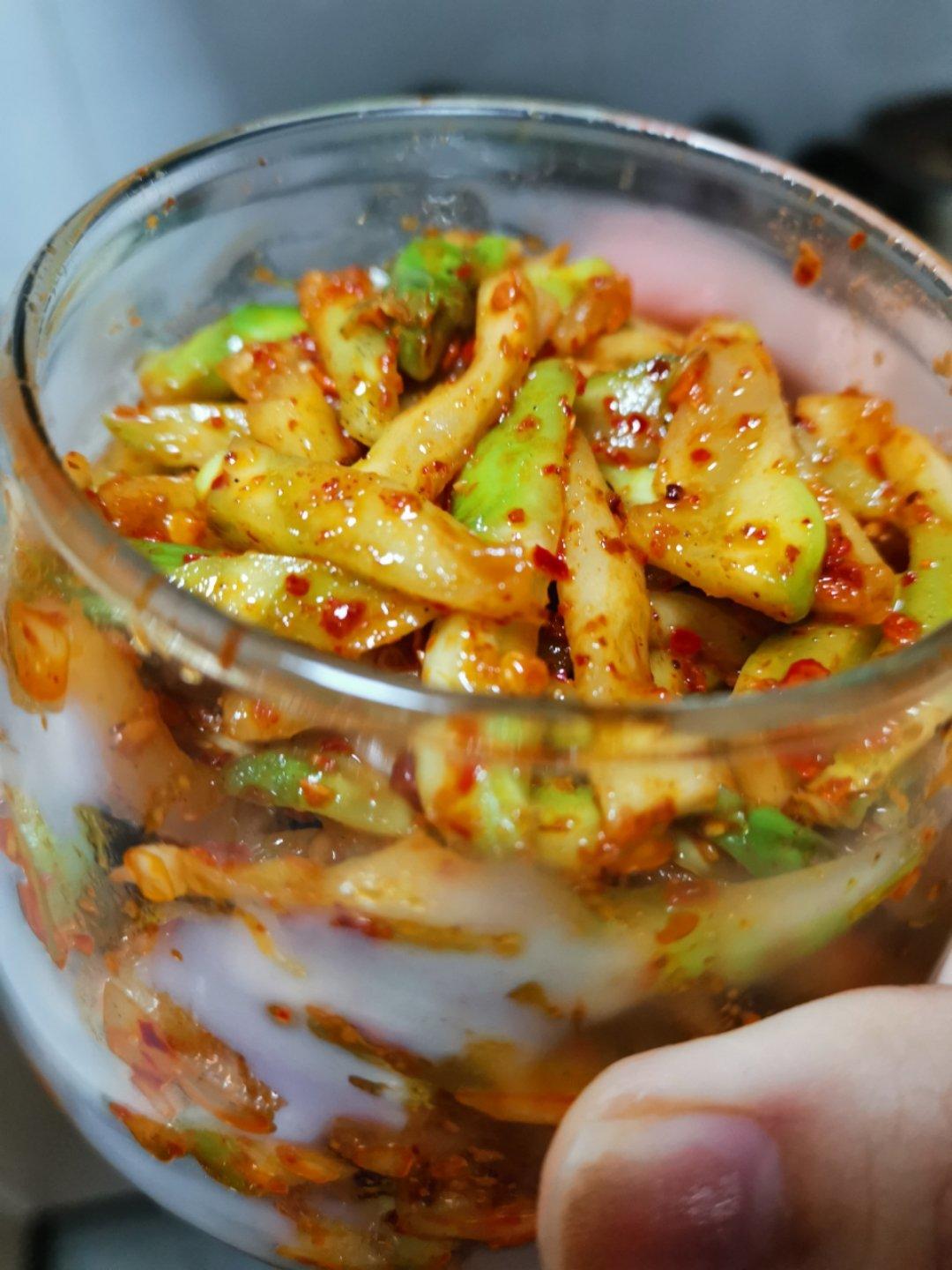 辣鲜脆儿菜