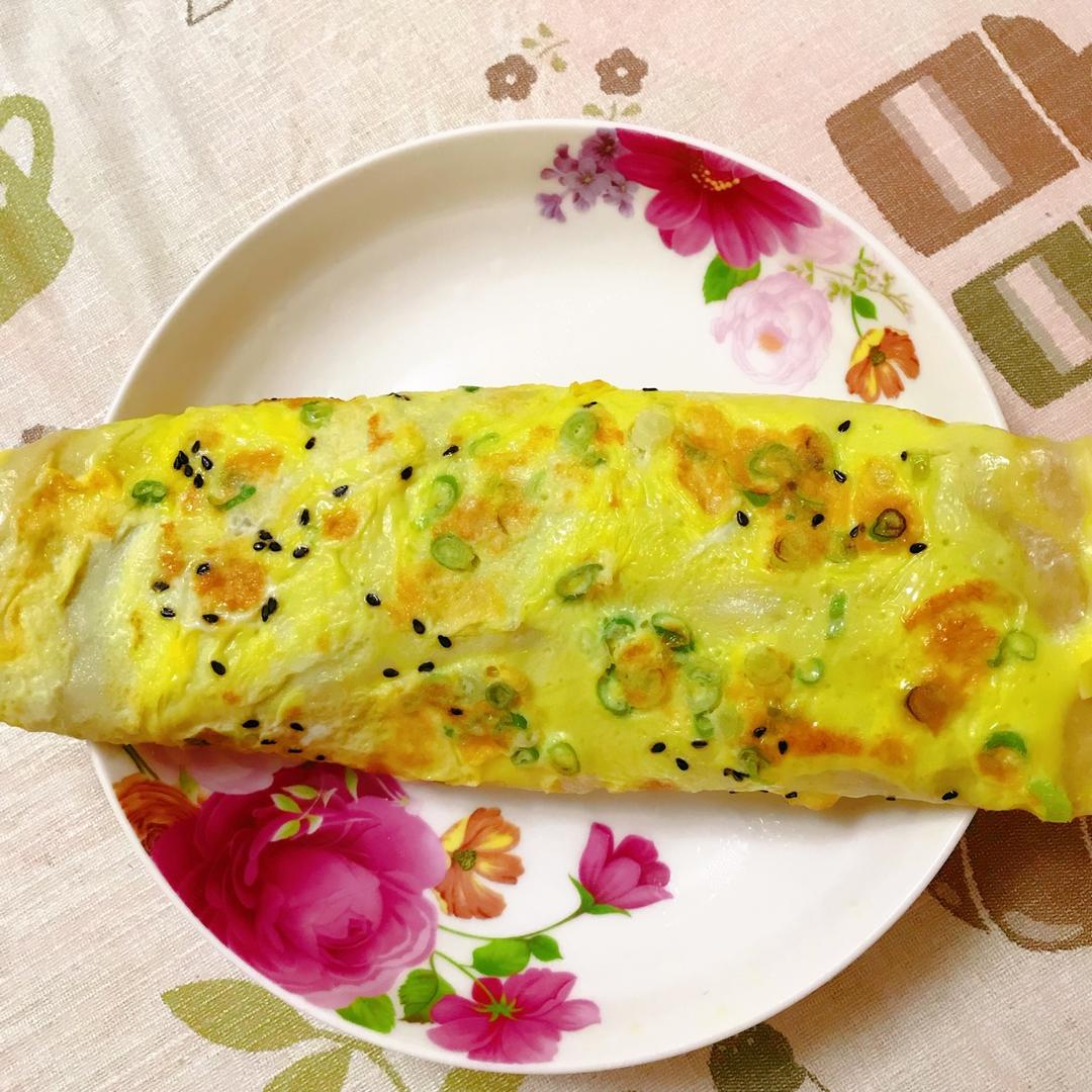 早餐鸡蛋饼