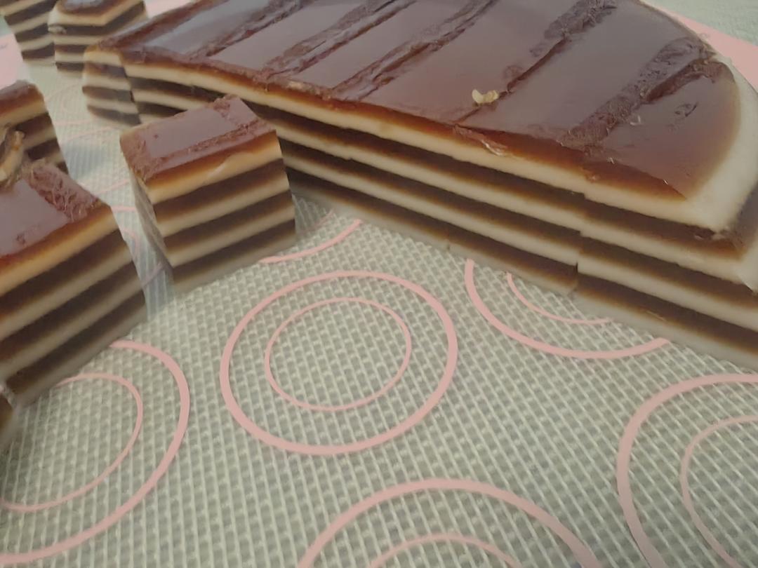 Q弹椰汁千层糕（马蹄糕）