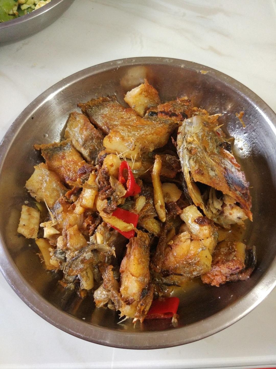 红烧带鱼