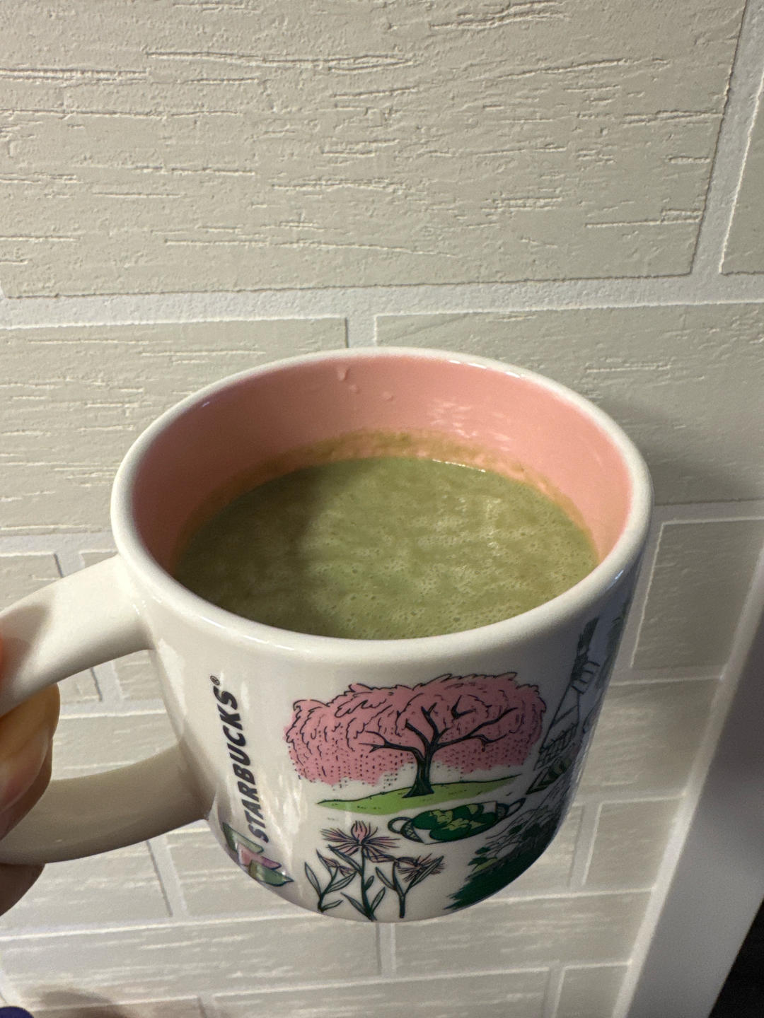 小美羽衣甘蓝香蕉腰果奶
