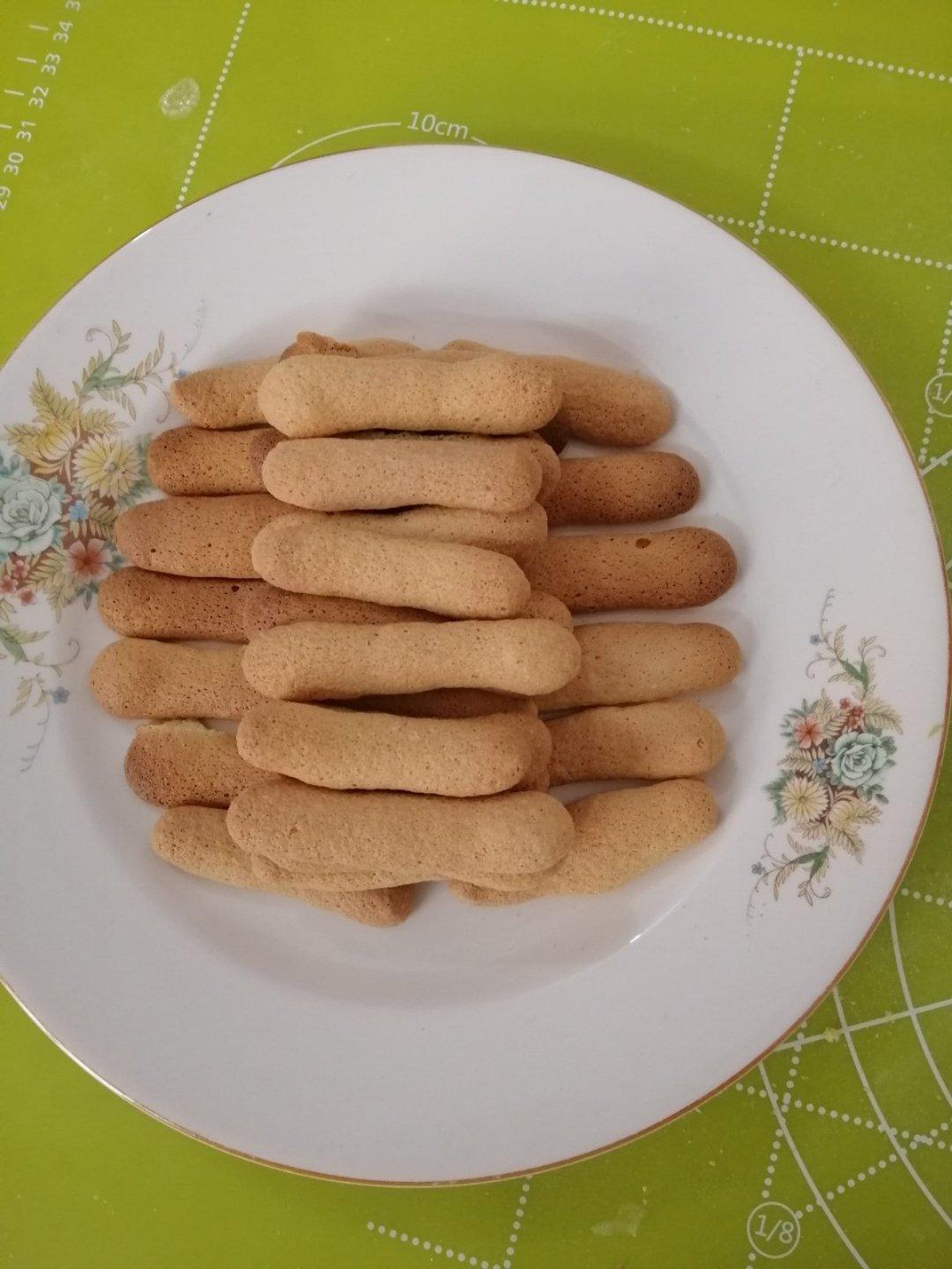 手指饼干/分蛋海绵手法详解/「海绵及其衍生」烘焙视频蛋糕篇4