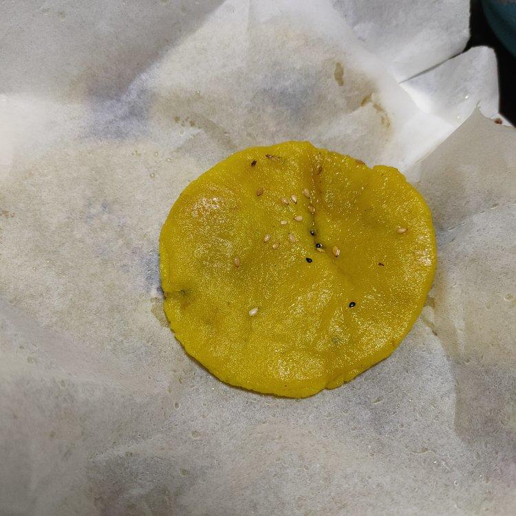 软软糯糯南瓜饼