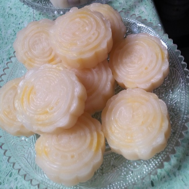 冰皮月饼