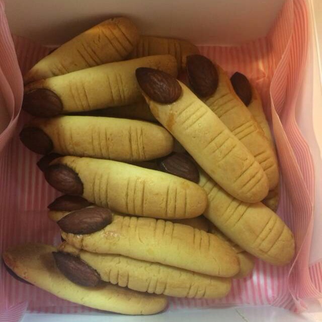 【万圣节】万圣节女巫手指饼干—美的T7-L382B智烤大师