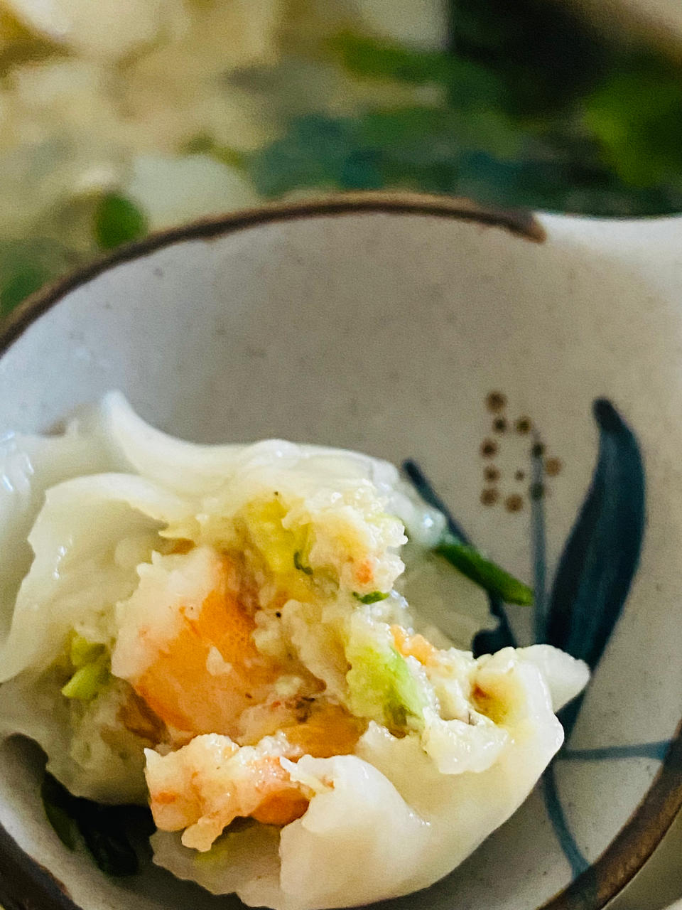 超鲜菌菇鸡肉大馄饨