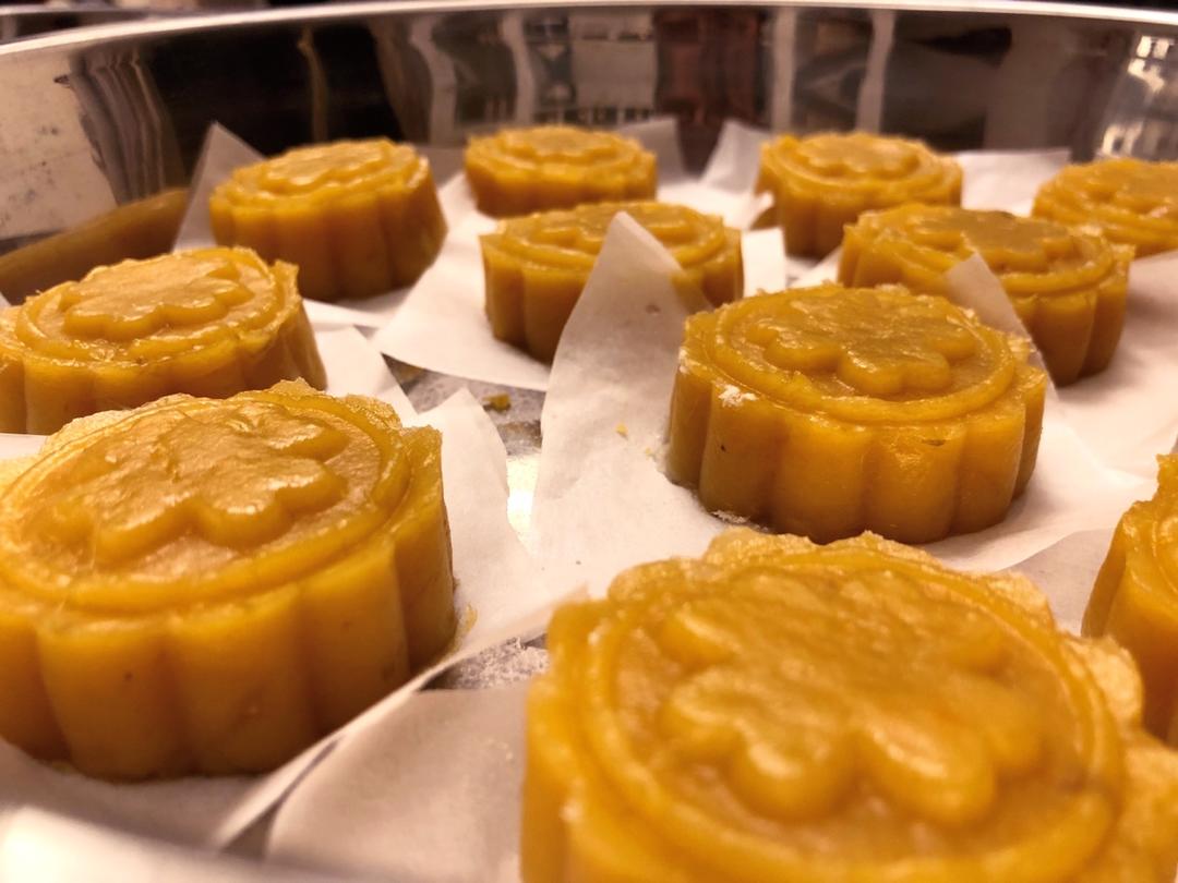 蒸红薯饼/番薯饼